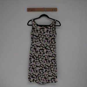 Becky & Max Brown Patterned Women's Dress Size 2
